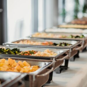 Catering og innleide kokker