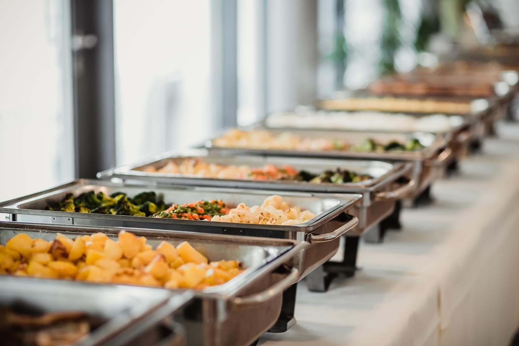 Catering og innleide kokker