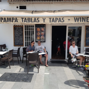 Pampa Tablas Y Tapas