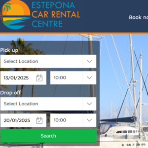 Estepona Car Rental Centre