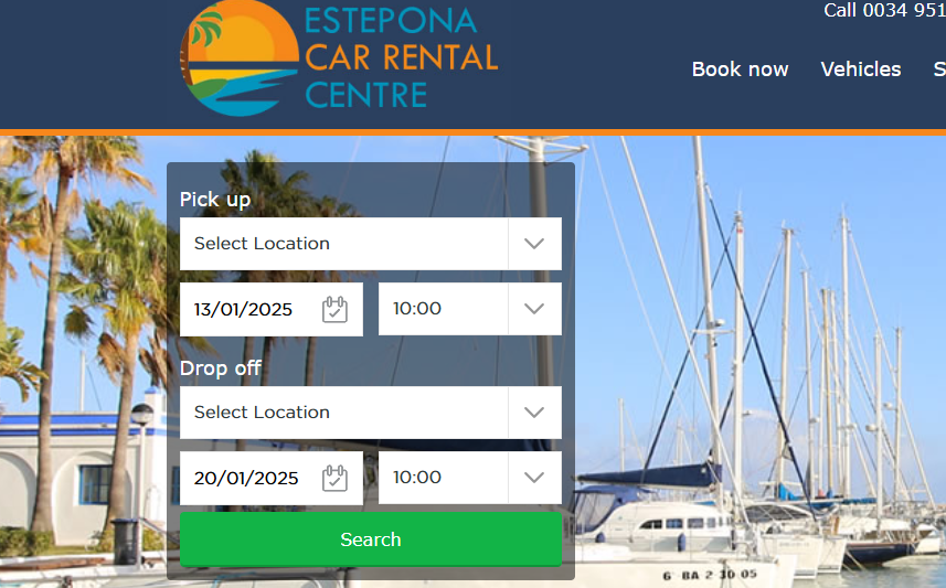 Estepona Car Rental Centre