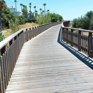 Gåtur eller Sykkeltur - Kyststien - (Senda litoral de Estepona)