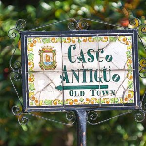 Vandring i gamlebyen i Marbella