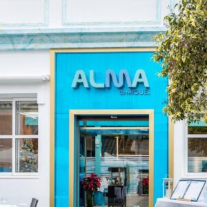 Restaurante ALMA de Miguel