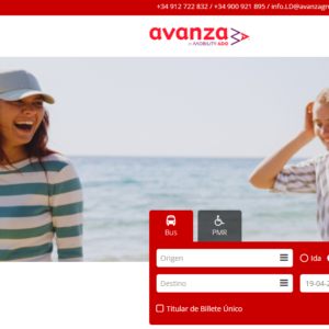 AVANZA- Bestilling av bussbilleter